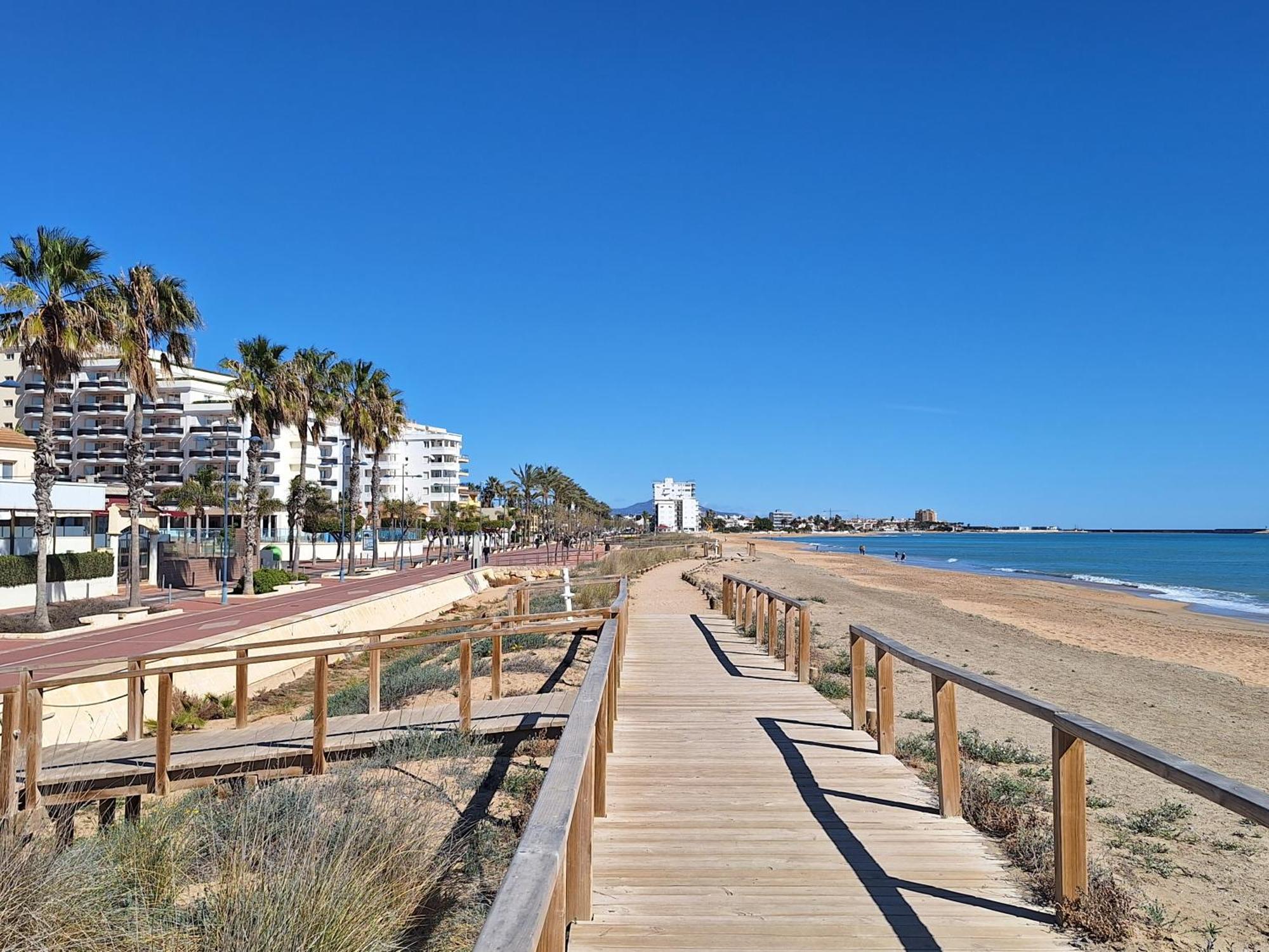 Appartement Los Pinos Peñíscola Exteriör bild