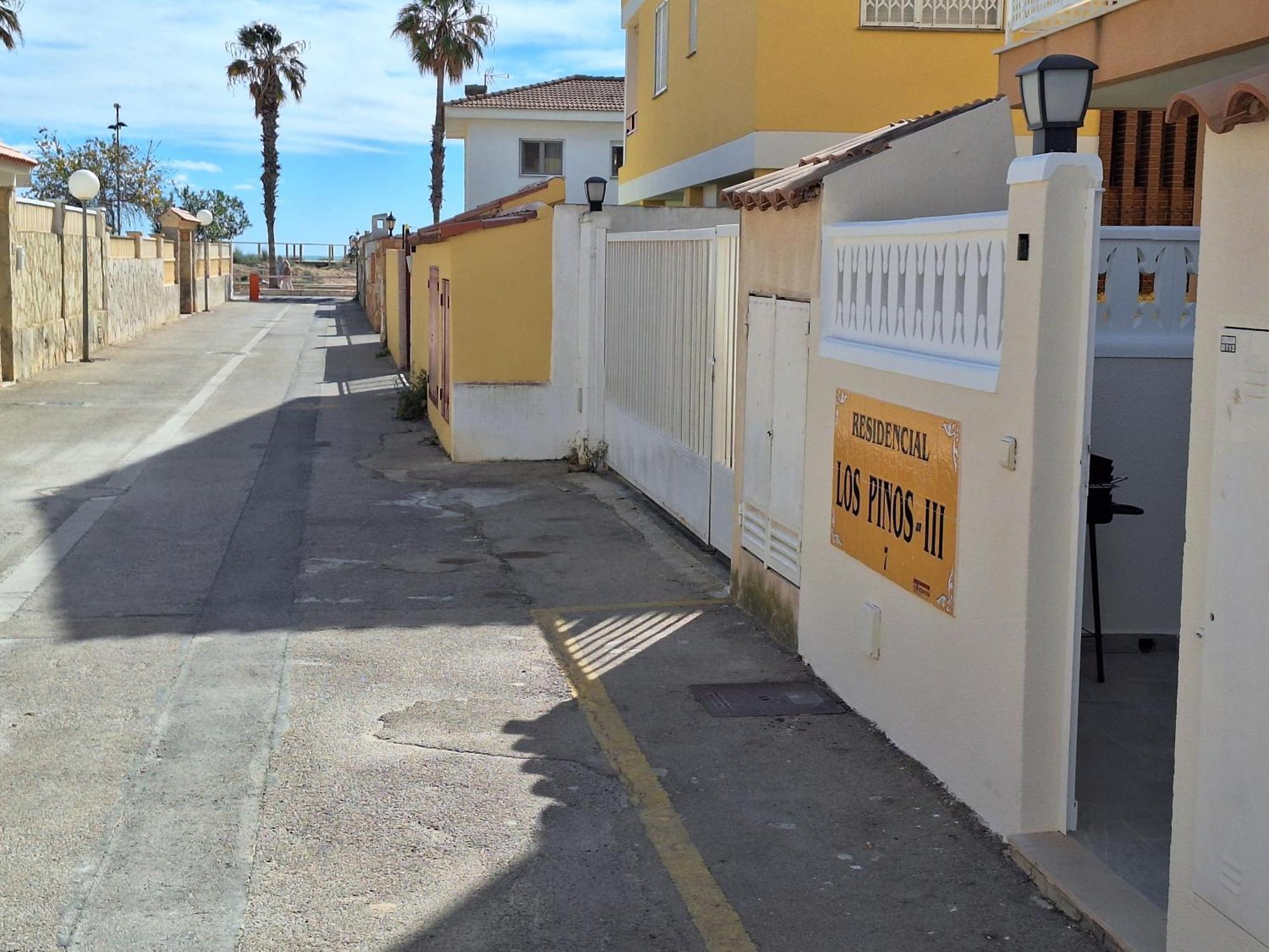 Appartement Los Pinos Peñíscola Exteriör bild