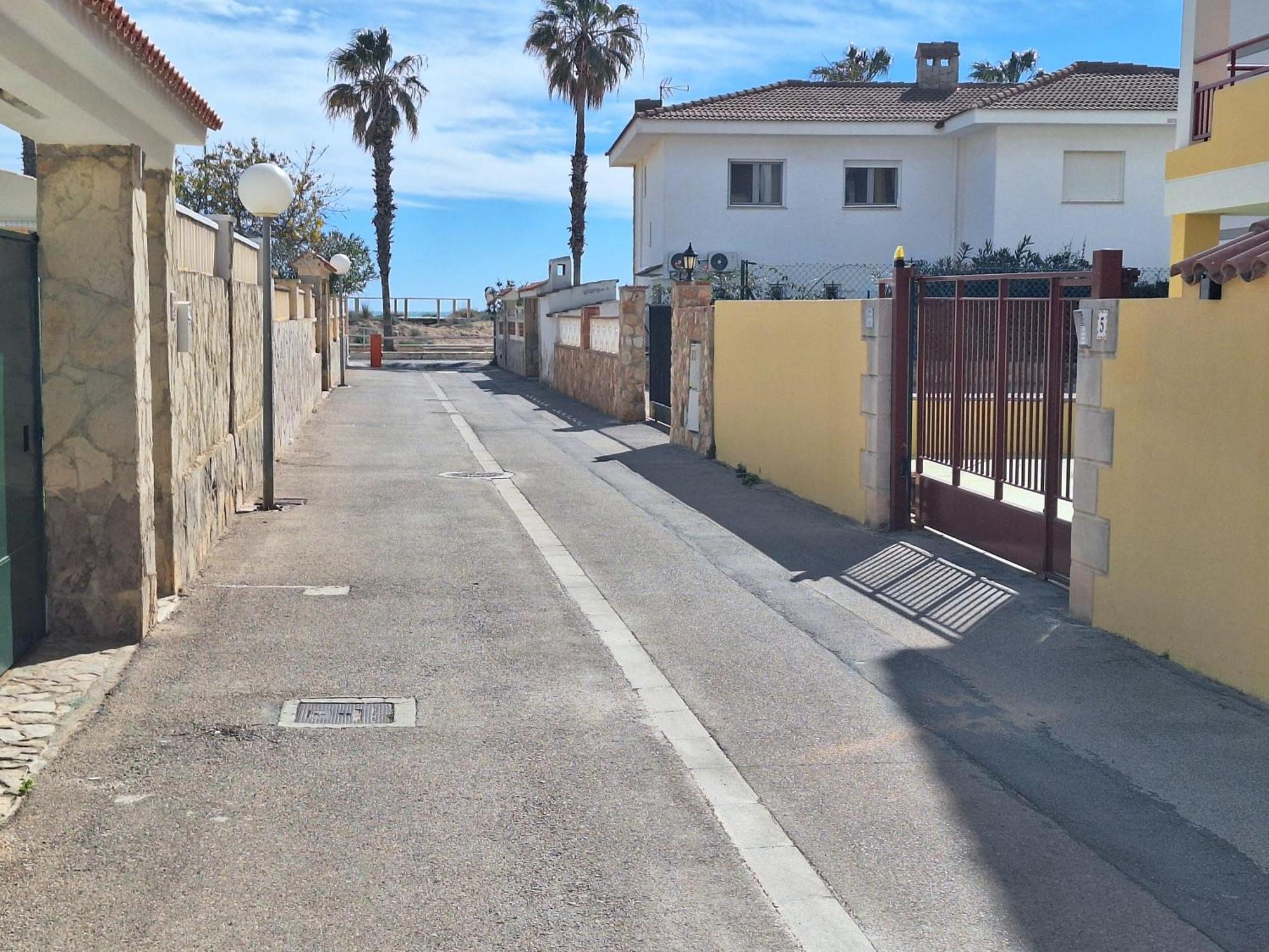 Appartement Los Pinos Peñíscola Exteriör bild